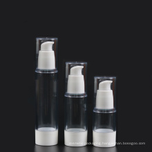 White Color Plastic Bottle, Airless Bottle (NAB09)